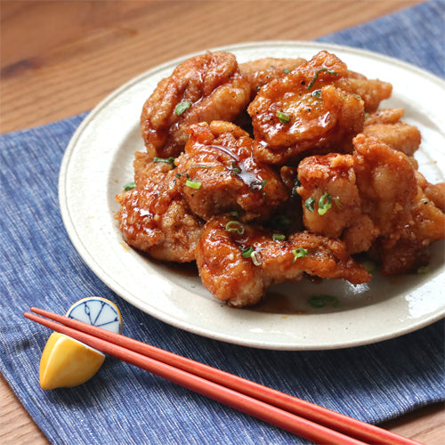 甘辛旨だれの唐揚げ