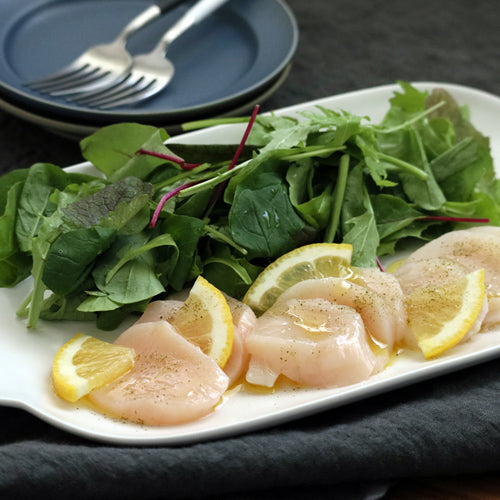 昆布旨カルパッチョ