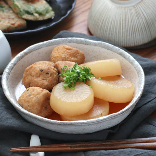 大根とがんもどきの煮物