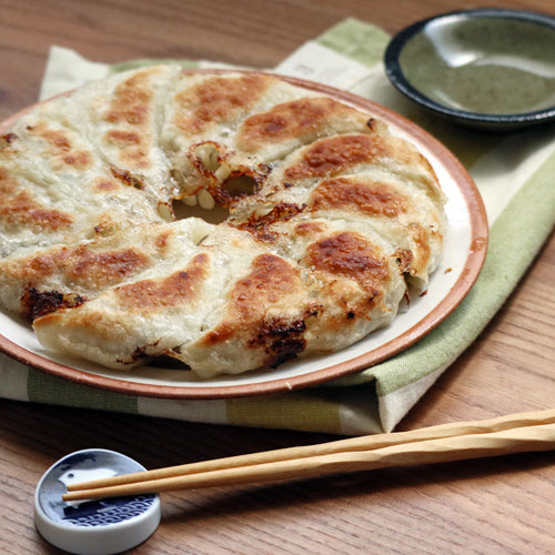 昆布だし入り餃子