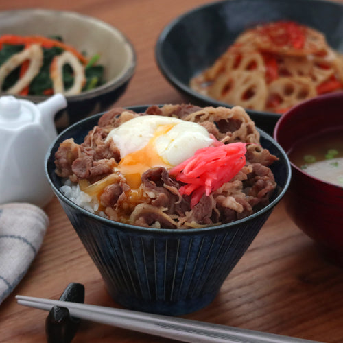 おだしがきいた牛丼
