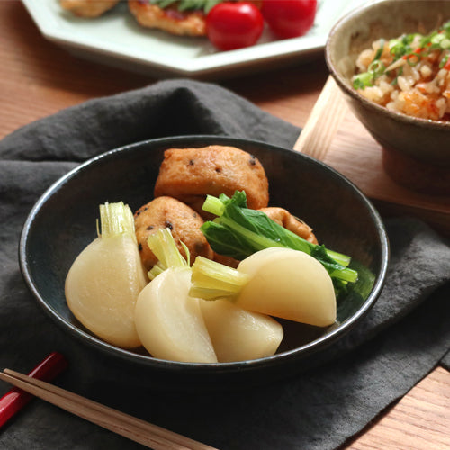 かぶとがんもどきの煮物