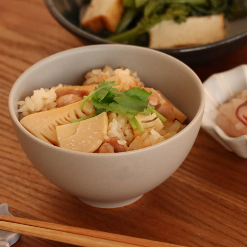 筍ごはん