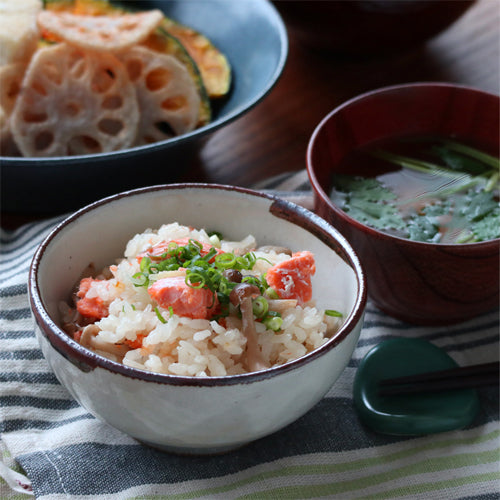 鮭の炊き込みご飯