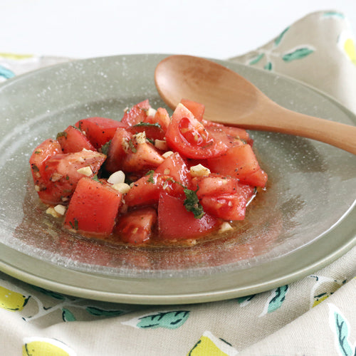 トマトのだしサラダ