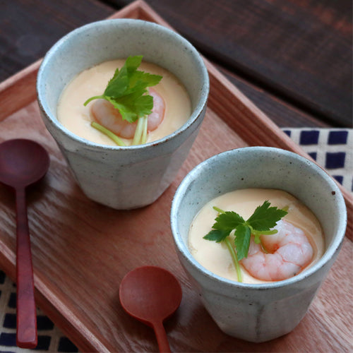 おだしが香る茶碗蒸し