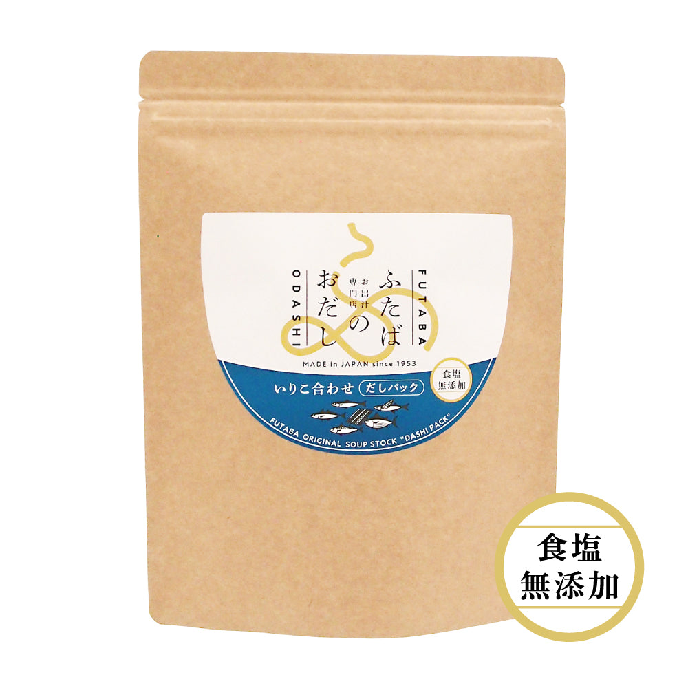 ふたばのおだし いりこ合わせ【食塩無18P】