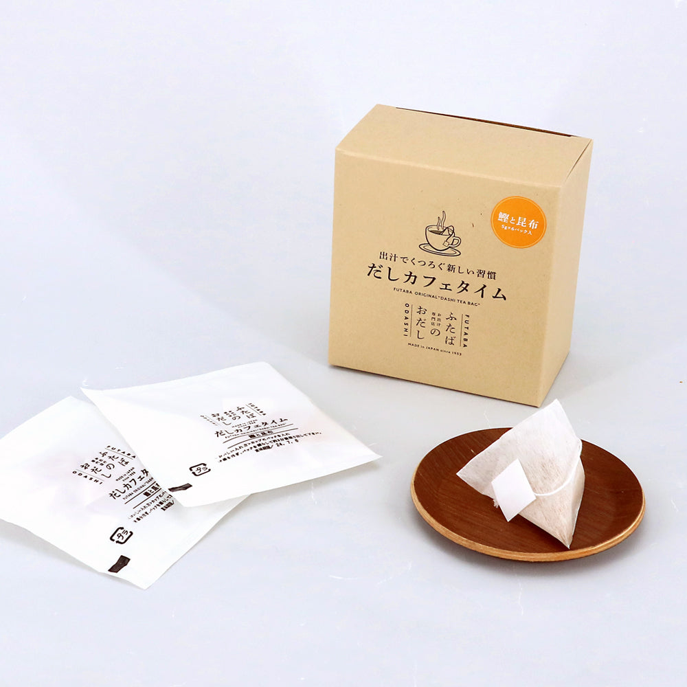 数量限定!!だしカフェタイム2種セット(各2箱)
