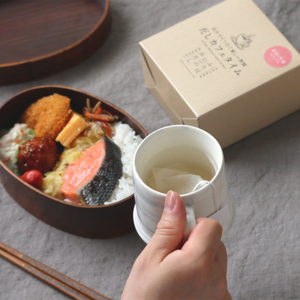 だしカフェタイム 昆布と生姜