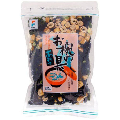 お椀の具(あおさ)