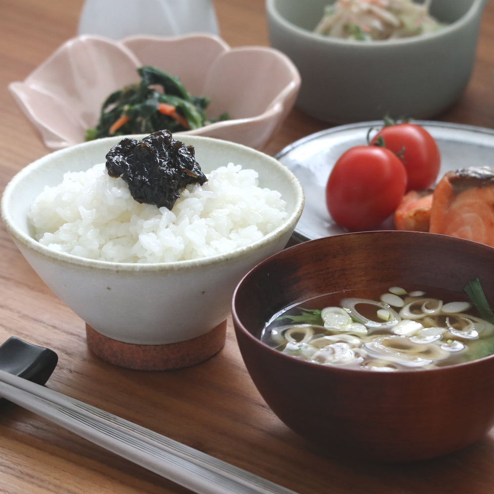 おだしが効いたあおさの佃煮