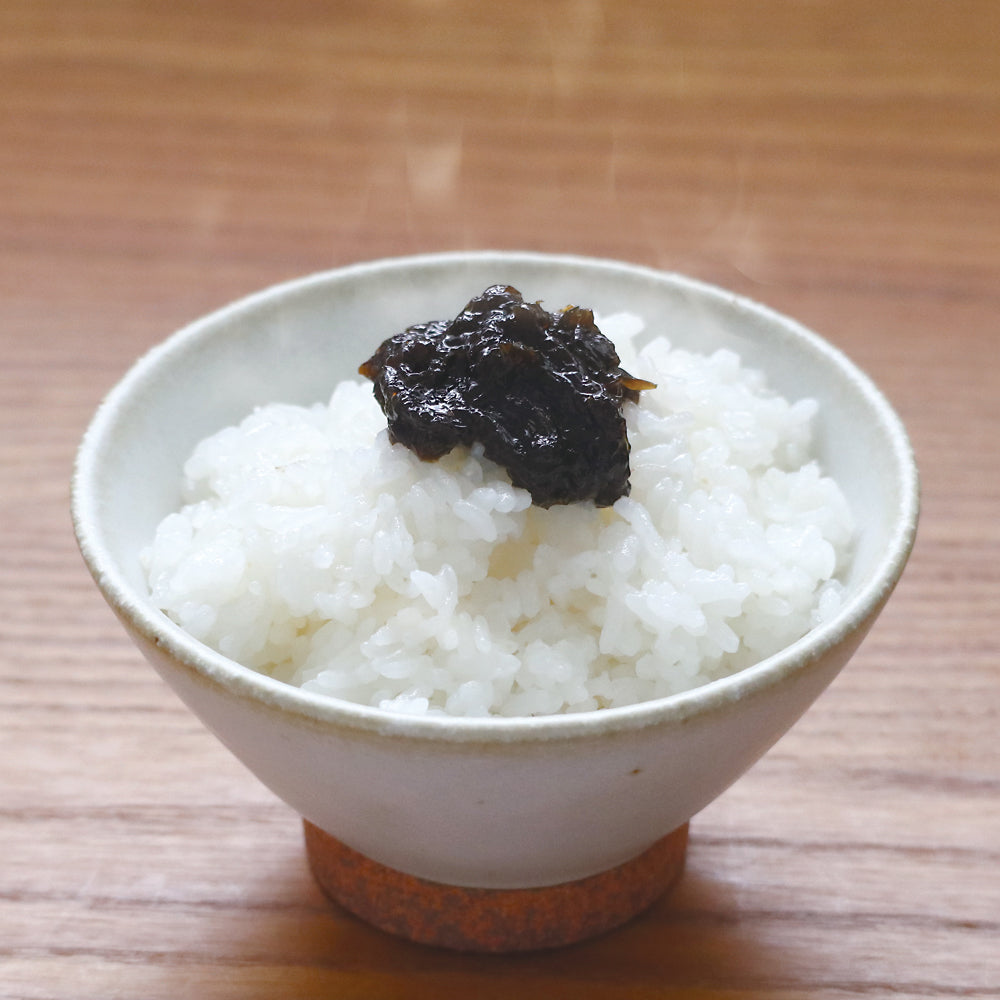 おだしが効いたあおさの佃煮