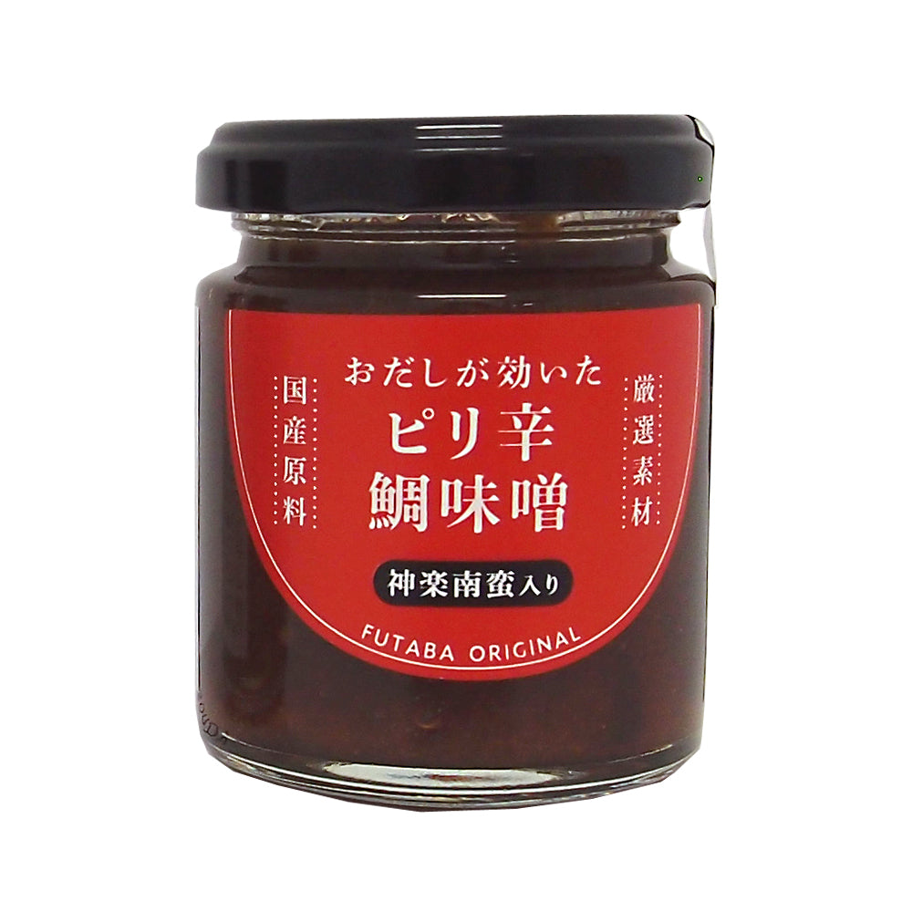 おだしが効いたピリ辛鯛味噌