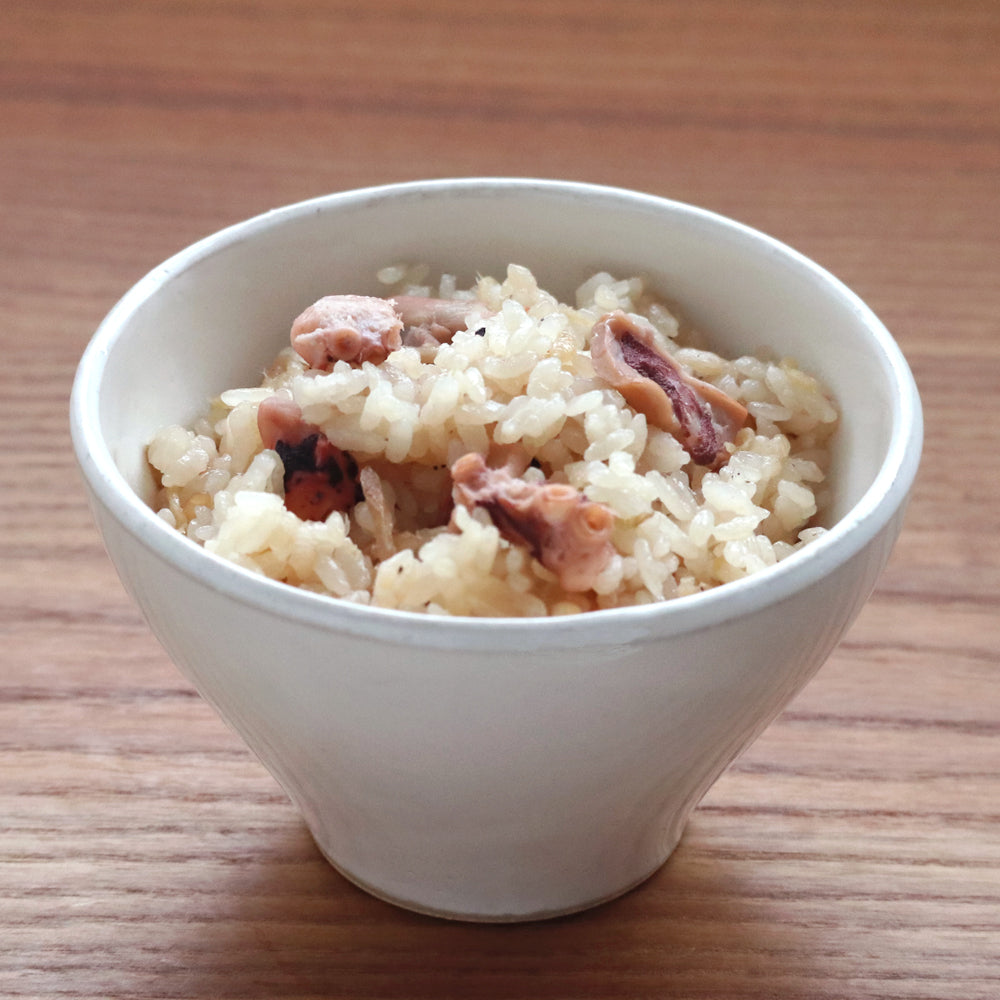 ふたばのおだし たこめしの素