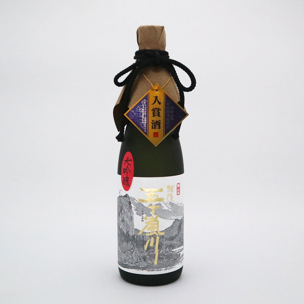 大吟醸原酒 越後五十嵐川 720ml ※お酒です。 20歳未満の方へは販売できません。