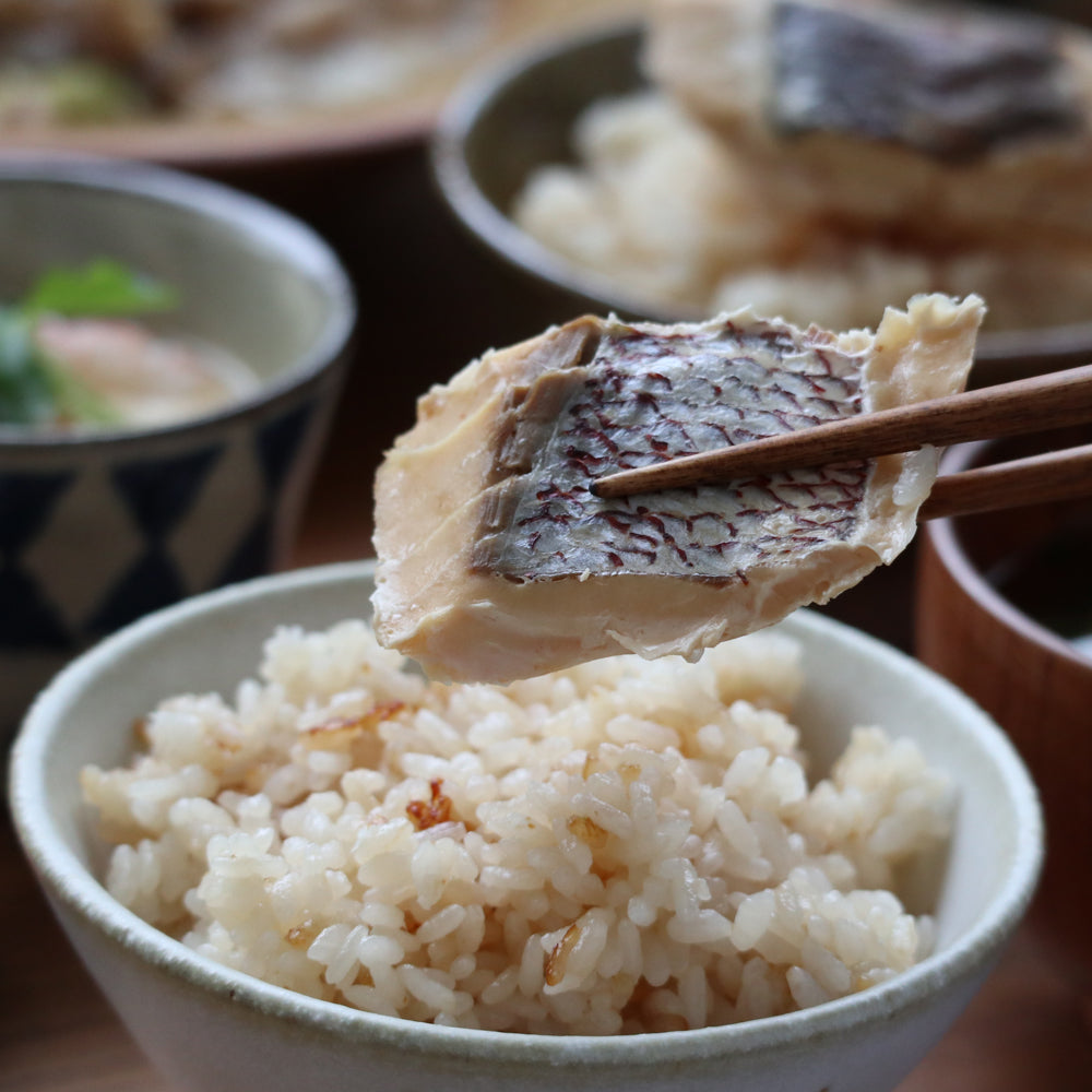 ふたばのおだし 鯛めしの素