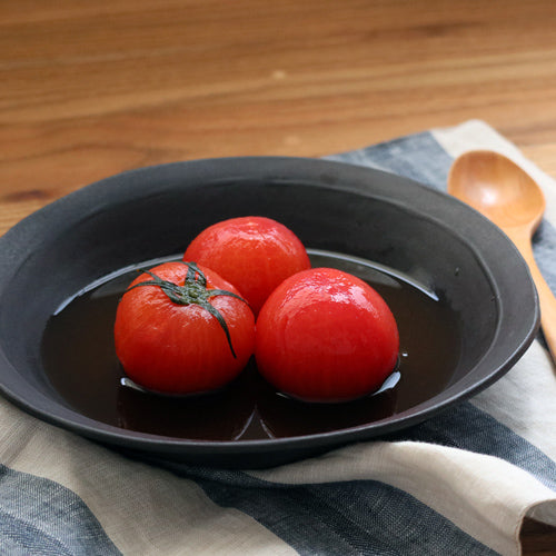 丸ごとトマトのお浸し