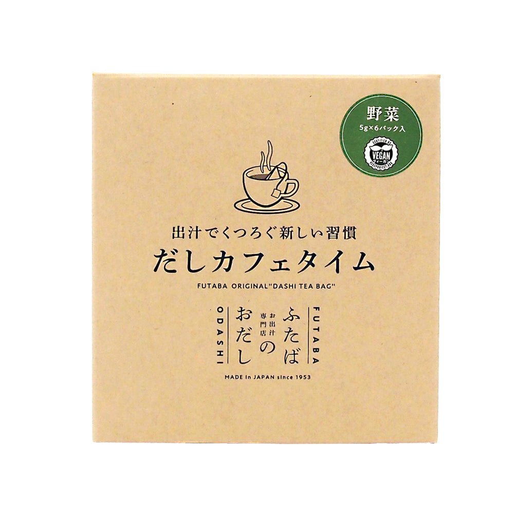 だしカフェタイム　6個詰合せ