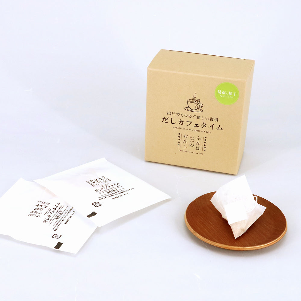 だしカフェタイム　昆布と柚子